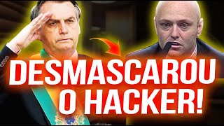 BOLSONARO DESMASCAROU A ESQUERDA DE NOVO! NÃO HÁ PROVA NENHUMA DO HACKER CONTRA O BOLSONARO!