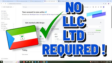 How to Create a Stripe Account in Equatorial Guinea 2025 | Stripe for Equatorial Guinea Explained