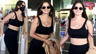 Chetna Pande and Rohan Mehra Spotted At Airport | Public Music
