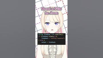 Read a File in Java #vtuber #java #coding #codingtips #elysia #anime #computerscience #study #code