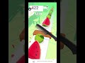 Gold and fruits cutting challenge #youtube #shots #games 