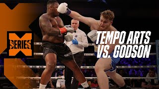 FIRST ROUND STOPPAGE! Tempo Arts vs. Godson Umeh | Full Fight