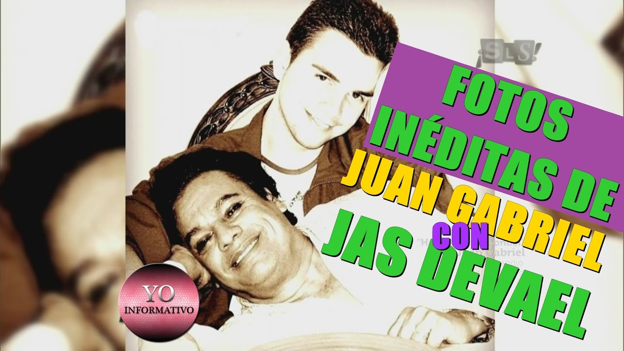 Fotos inéditas de Juan Gabriel con Jas Devael y su familia