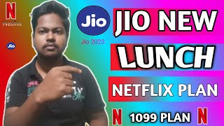Jio free Netflix subscription | jio new  plan Lunch| jio ₹1099 & ₹1499 plan details screenshot 5