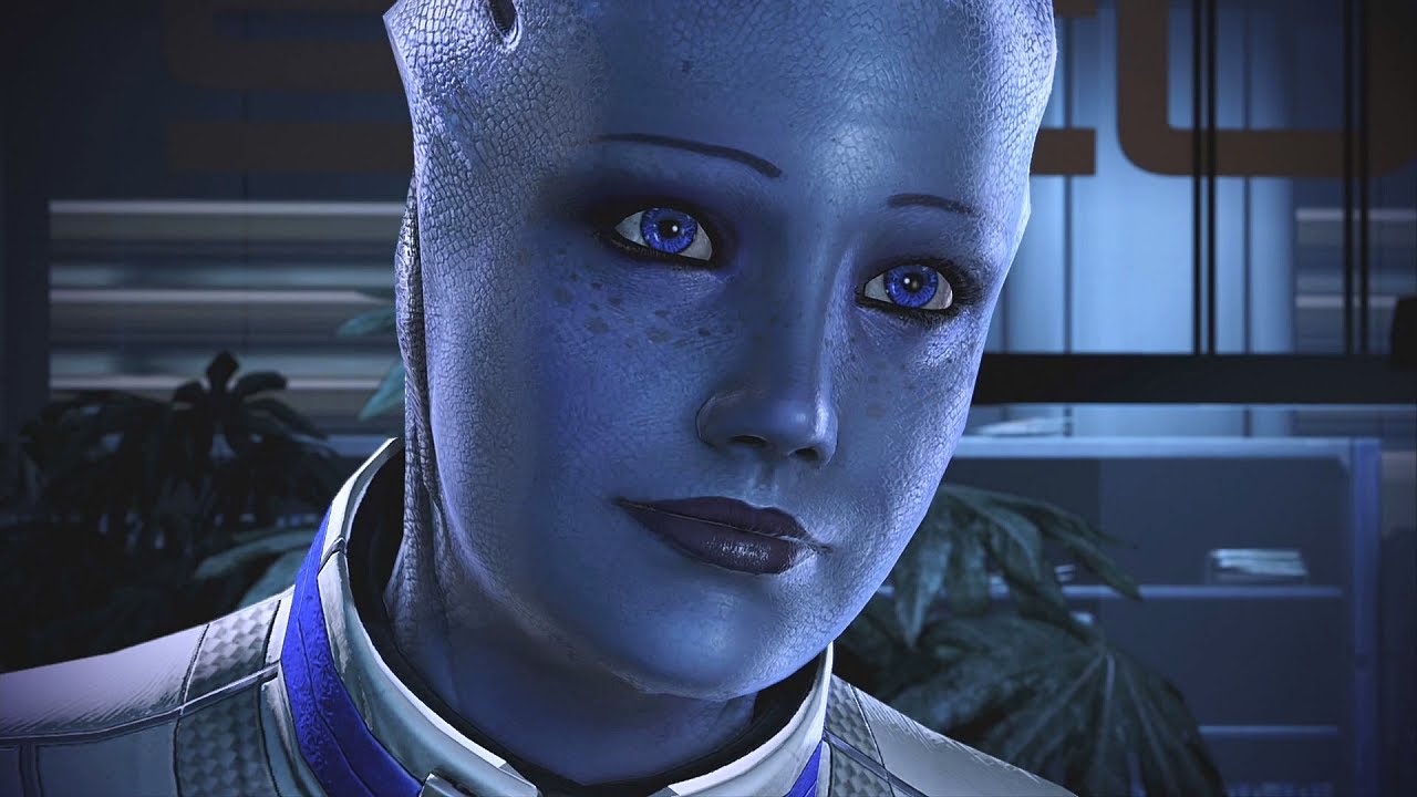 Mass Effect Legendary Edition Liara Romance Complete Youtube
