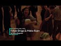Felipe Braga and Mako Ruan - Social Lindy Hop