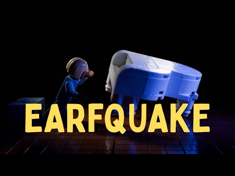 LEGO rages during piano concert
