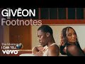 GIVĒON The Making Of I CAN TELL Vevo Footnotes GIVĒON The Making Of I CAN TELL Vevo Footnotes