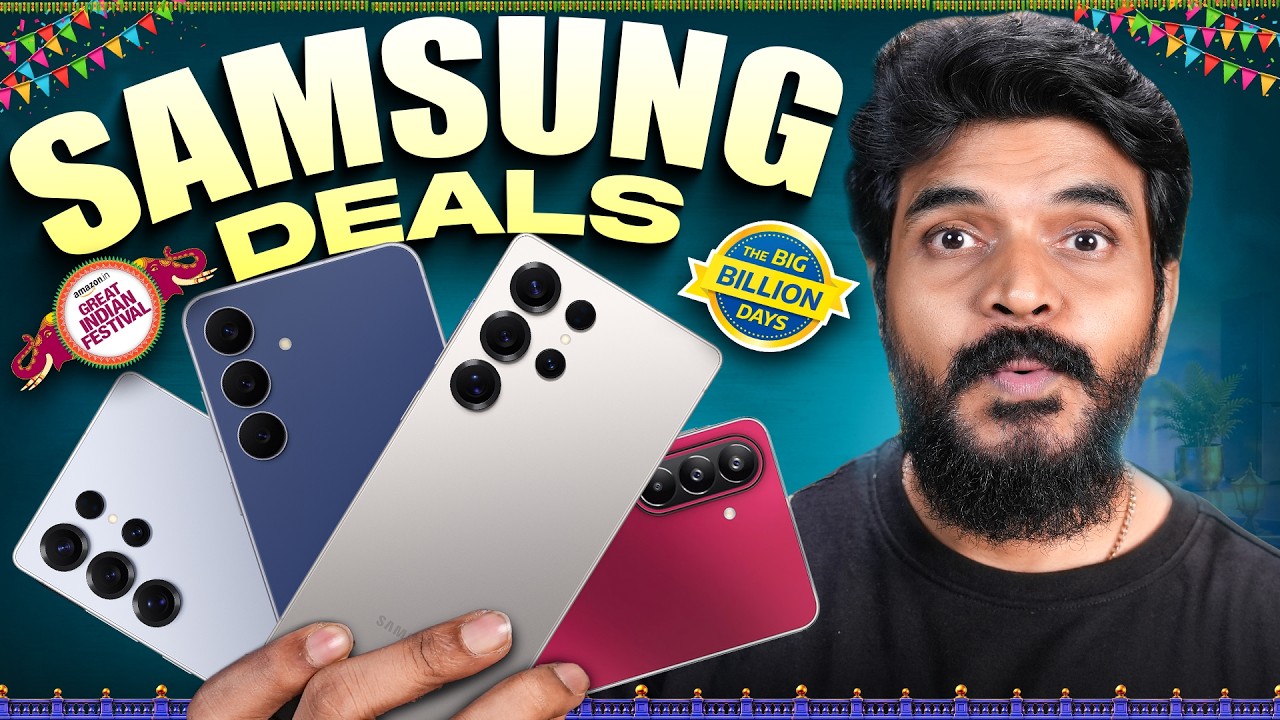 Best Samsung Mobile Deals to Have a Look This BBD & GIF Sales 😳