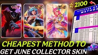 Cheapest Method to Get June Collector Skin | Kimmy Collector Skin Guide | LuckyBox🎁 Skin