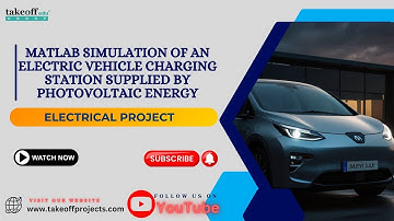 MATLAB Simulation of an Electric Vehicle Charging Station Supplied by Photovoltaic Energy