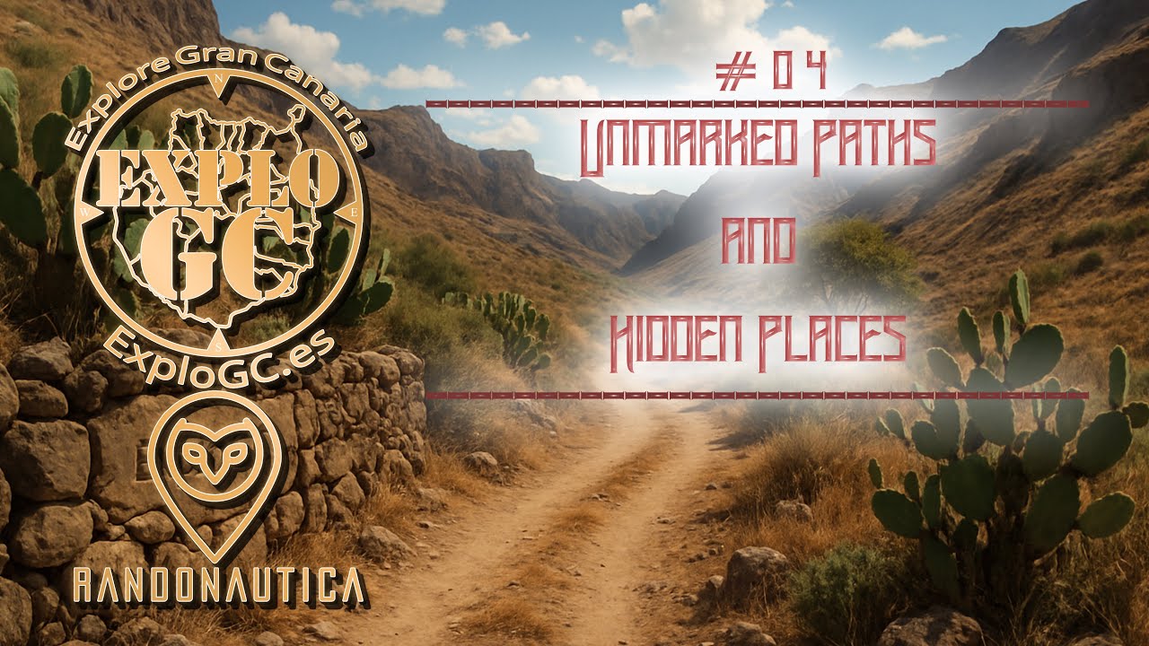 ExploGC Randonautica #4 Unmarked Paths and Hidden Places