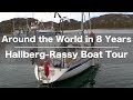 Hallberg-Rassy 39 Boat Tour | #11 | DrakeParagon Sailing Season 5