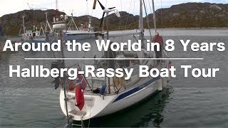 HallbergRassy 39 Boat Tour | #11 | DrakeParagon Sailing Season 5