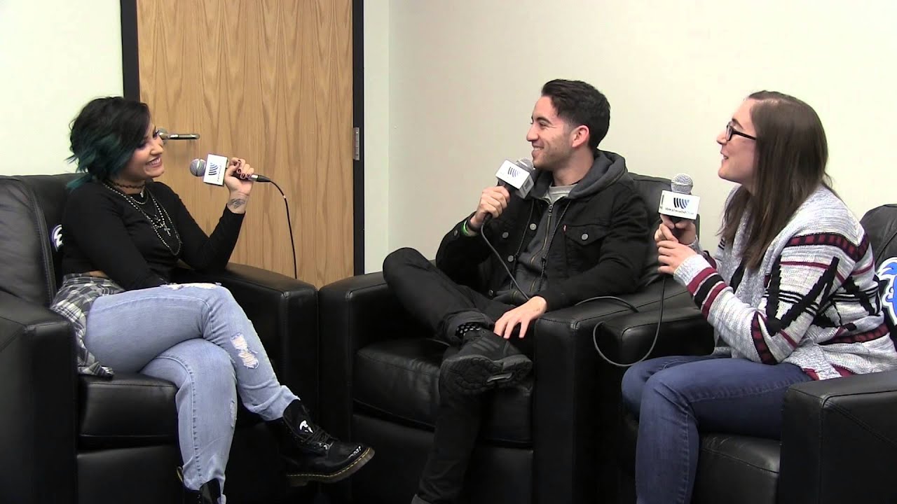 Demi Lovato Interview [WATCH]