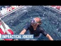 Impractical Jokers Swimming with the Sharks Punishment truTV