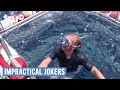 Impractical Jokers - Swimming with the Sharks (Punishment) | truTV