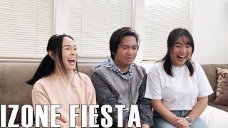 IZ*ONE (아이즈원)- Fiesta (Reaction Video)