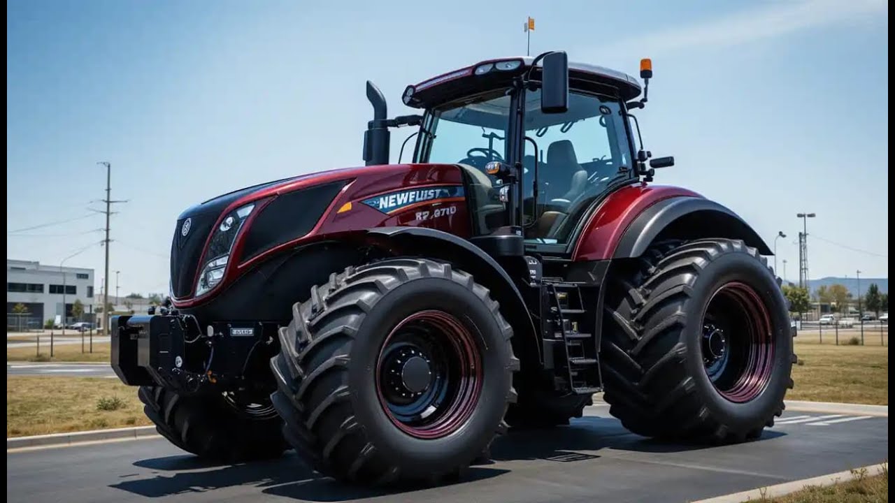 The New Holland T9-799 (2026) – The Most Powerful Tractor Ever Built ...