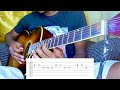 Easy tabs  tyla  water  beginner guitar lesson