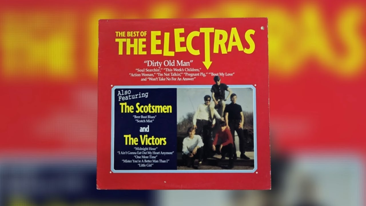The Electras / The Scotsmen / The Victors - The Best Of The Electras ...