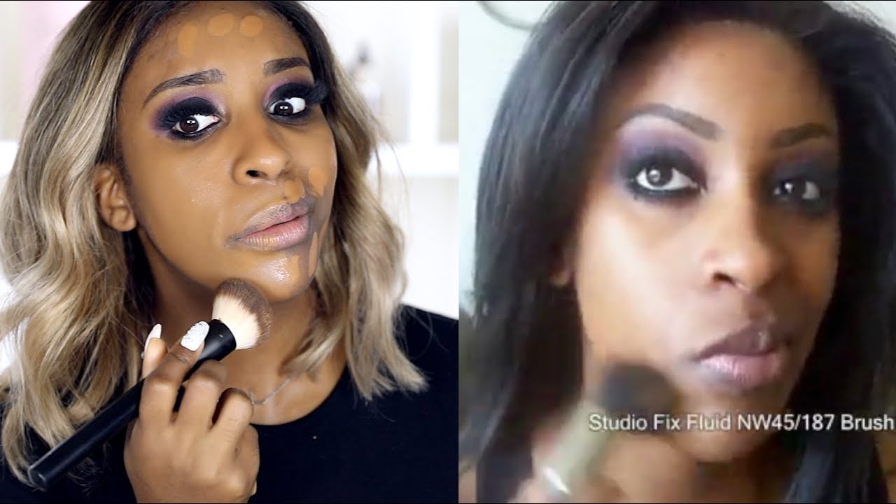 Recreating My FIRST Makeup Tutorial Jackie Aina YouTube