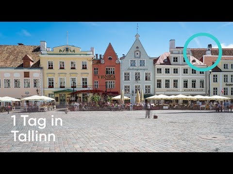 VLOG #7 - 1 Tag in Tallinn in 5 Minuten: Sehenswürdigkeiten & Tipps / Follow us around