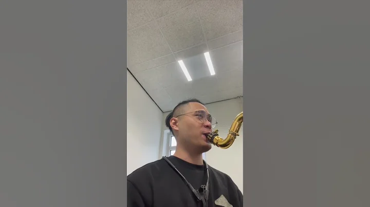 Altissimo exercise no. 1 for bass clarinet