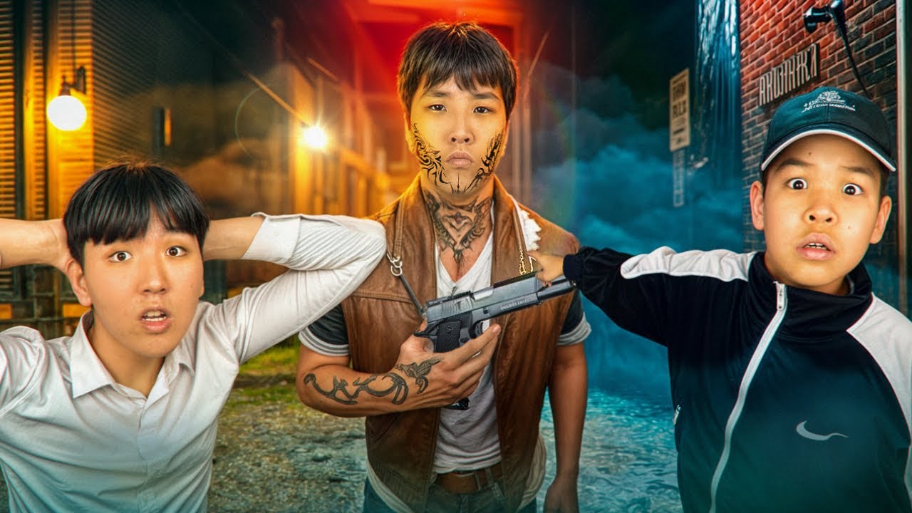 ІНІМ БАНДИТ БОЛЫП КЕТТІ😱 МИНИ ФИЛЬМ! ӨЗ АҒАСЫНА ТИІСТІ😨