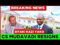 RUTO IN TROUBLE AT STATEHOUSE AS MUSALIA MUDAVADI RESIGNS RUTO IN TROUBLE AT STATEHOUSE AS MUSALIA MUDAVADI RESIGNS