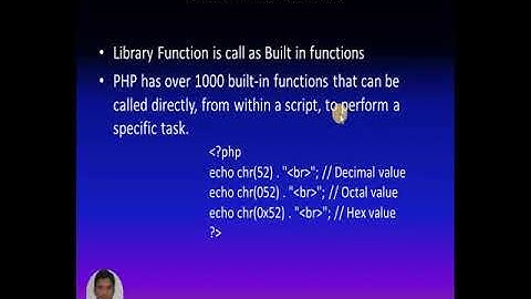 PHP Programming part 2