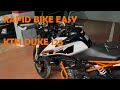 RAPID BIKE EASY KTM DUKE 125 INSTALACION | INSTALL