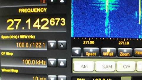 14RS000 beacon 27mhz pwr - 500 mW