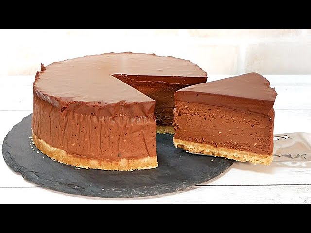 生チョコチーズケーキの作り方chocolate Cheese Cake Youtube