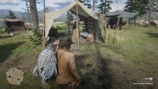 Red Dead Redemption 2 Random Moments: Abigail and Hosea Teach Jack How to Read