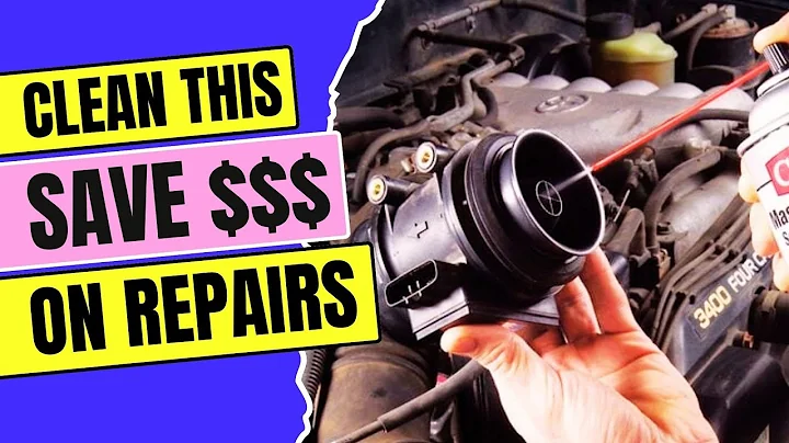 How To Clean A Mass Airflow Sensor