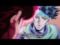 JJBA Diamond is Unbreakable - Rohan Insults Josuke's hair
