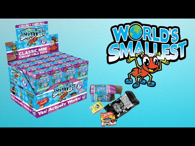 World's Smallest - Blind Box Series 5, 99164