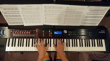 Mighty and Twisted | C Sharp Minor Improv Piano Session