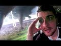 J'AI RISQUÉ MA VIE POUR CETTE VIDÉO ! (Chasse à la tornade)