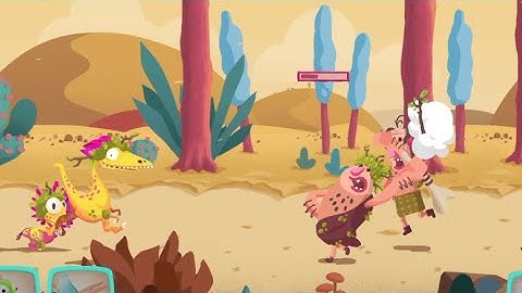 Dino 🦕🦖 bash #Episode-3 Walkthrough Playing in Android HD Quality Gameplay