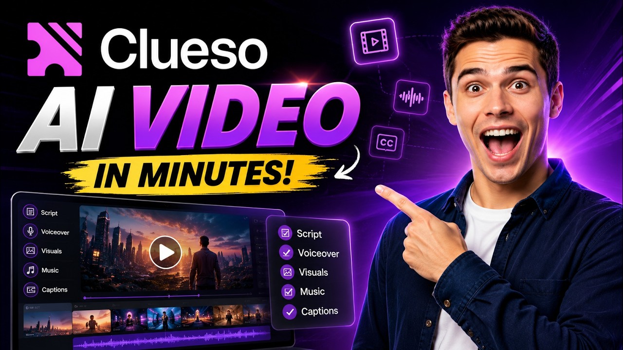 Clueso AI Video Generator: Create Professional Videos in Minutes