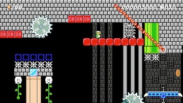 20second speedrun#1 【ファイアーキァッスル】 by #けーたん# - Super Mario Maker 2 - No Commentary 1bz