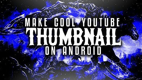 🔥How To Make Cool Thumbnails On Android 🔥|| PS touch || thumbnail tutorial