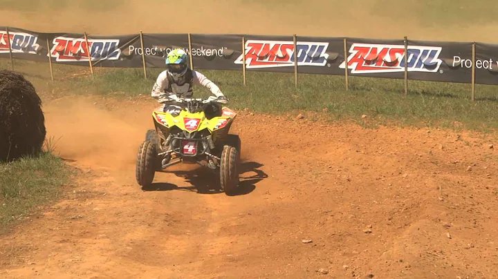 2016 GNCC Round 4 - Big Buck ATV Highlights