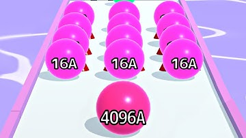 Max Levels BallRun2048 Infinity ♾️ 🔮💥: All Levels Gameplay Walkthrough Android ,iOS BIG UPDATE