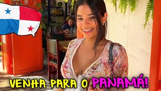 A vida no PANAMÁ 2024 - O PAÍS DAS BELAS MULHERES e O DUBAI DA AMÉRICA CENTRAL -  DOCUMENTÁRIO VLOG
