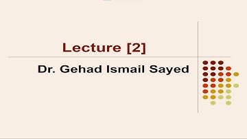 Visual Programming | Lecture 2 | part 1