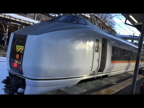 651系の独特な音。