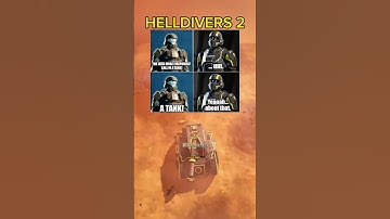 You Lost ALL THE TANKS!? - Helldivers 2